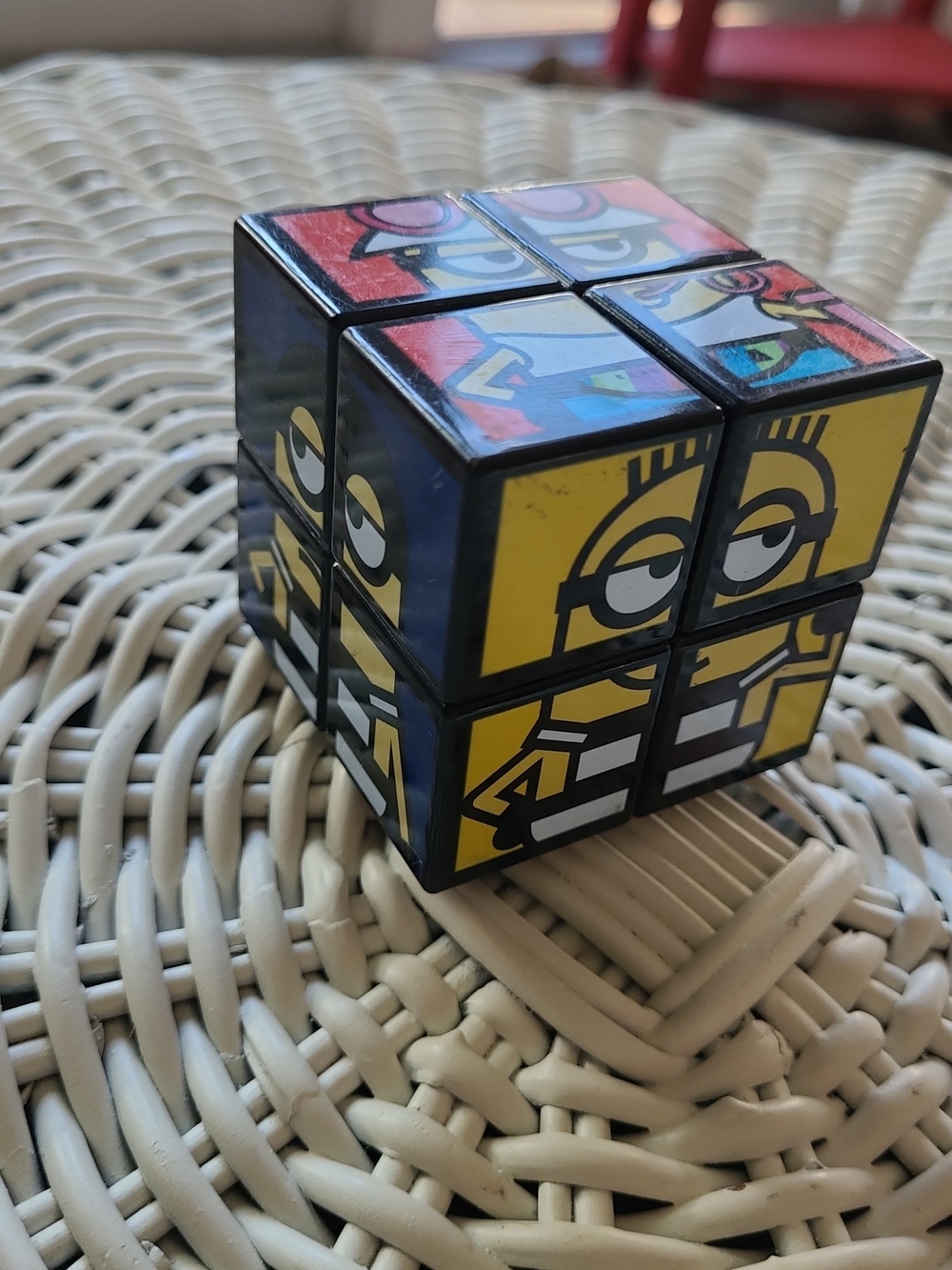 Mcdonalds 2018 Minion Rubiks Cube